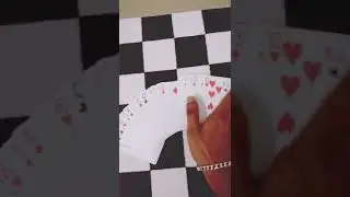 Flying cards. Card tricks #trending #shorts.