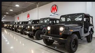 Jeep Mahindra CJ3B 2025 года 😱 наконец-то обзоры!!! ЛЕГЕНДА ВЕРНУЛАСЬ в современном исполнении! 😱...