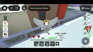 Eu vou ser s&oacute; um anjo da guarda por 1 minuto por que a pessoa que tem que proteger &eacute; burra