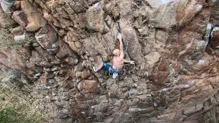 Zelenskiy Green (7c), The Alley, Montagu - Danie Moolman
