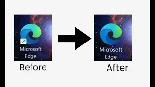 how to remove arrows from desktop icons