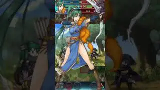 [FEH]Fire Emblem Heroes - Brave Lyn + 3 Dancers vs GHB Navarre INFERNAL