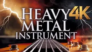Heavy Metal Beats | Instrumental Energy for Every Mood 🎸🔥 #MetalLife #InstrumentalVibes