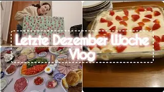 Vlog/Die letzte Woche im Jahr 2025...Neues Jahr🥰