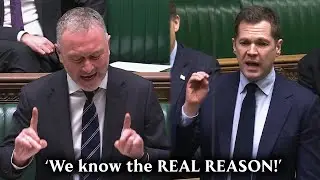 New Reform MP UNVEILS TRUTH as Labour &lsquo;illegally&rsquo; CANCEL ELECTION