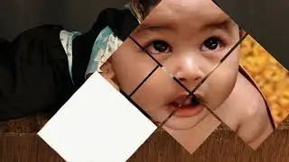 Baby video editing epic transition|| 