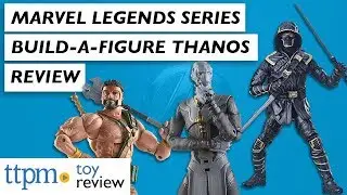 Marvel Legends Series BuildAFigure Thanos from Hasbro