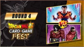 DBSCG Card Fest Miami Round 4 U7 Red Gohan Vs Dark Broly