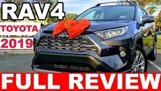 Make it square again! 2019 Toyota RAV4 - full review & road test