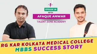 NEET Success Story 2023: Afaque Anwar&rsquo;s Journey to RGKAR Medical College Kolkata Talent Zone Academy