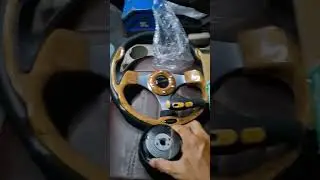 paano magpalit ng steering wheel da64w suzuki minivan.palit steering wheel