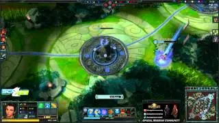 Dawngate Gameplay Mikella