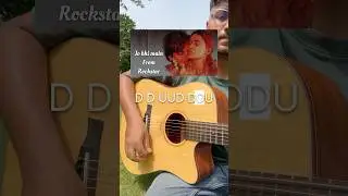 Jo bhi main rockstar Guitar lesson | 5 chords only