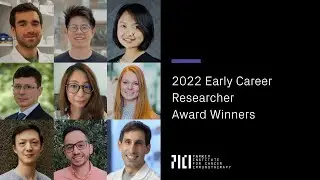 An Introduction to the 2022 Early Career Researcher Award Winners
