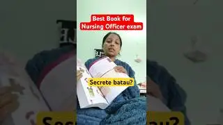 Best Books for Nursing Officer Exams 2026 | Complete Preparation Guide #nursingexambook #nursing2026