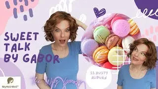 Sweet Talk by Gabor in SS Rusty Auburn Review! Adorable Curls, Blunt Bob, Fun Styling Options!!!