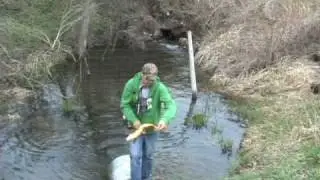 Cajun Archey Bowfishing 
