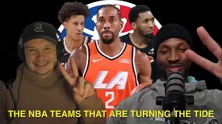 The NBA Teams That Are Turning The Tide | Crossover The Pond