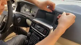 Volvo S60 Piano Black Dash Trim Kit