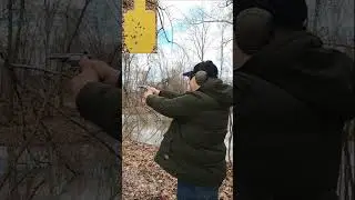 .44 Special VS .45 ACP from 40 Yards