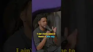 J. Cole talks how 