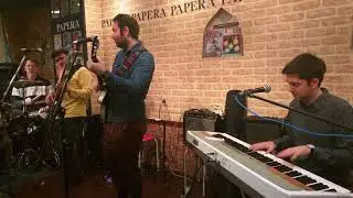 Ian Gronow & The Gentlemen at  At Live From The Kitchen Disco Volume 44