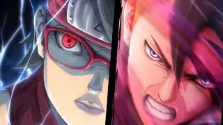 Kawaki vs Sarada FULL DEBATE Baara B, Mello, FreeGame and Ninja Gambit