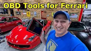 OBD Diagnostic Tools For your Ferrari: Launch X431, MaxiECU, & More