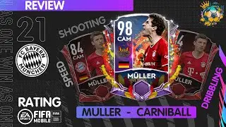 Thomas M&uuml;ller Carniball Обзор Игрока FIFA 21 mobile