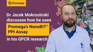 Dr Jacek Mokrosinski discusses how he uses Promega&rsquo;s NanoBiT&reg; PPI Assay in his GPCR research