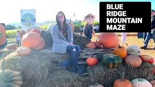 BLUE RIDGE MOUNTAIN MAZE - FALL ACTIVITIES IN VIRGINIA