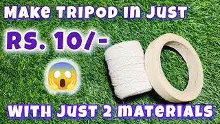 How to Shoot overhead video without Tripod #diy #handmade #tripod