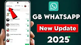 How to Download GB Whatsapp 2025 | GB Whatsapp New Update 2025 |GB Whatsapp Kaise Download Kare 2025