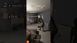 Top 3 Funniest Horror Game Moments That Broke Me 😂 (Part 18)