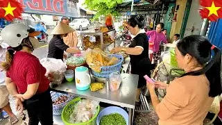Amazing! Vietnamese Street Food! Delicious and popular breakfast food - Healthy breakfast ideas $2