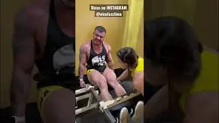 SEQU&Ecirc;NCIA PARA CRESCER PERNA COM CAROL VAZ e NICOLAS LIMA