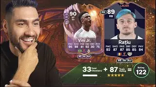 🚀 RACHETA RAȚIU FACE SENZAȚIE LA DRAFT &Icirc;N FC 26 ALĂTURI DE BIJUTERIILE DIN LA LIGA! 💎