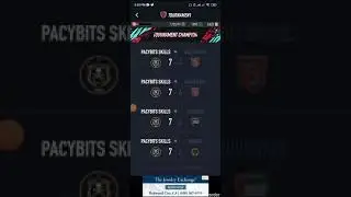 THE BEST CLUB WORLD CUP TOURNAMENT VERSUS SQUAD PACYBITS 20