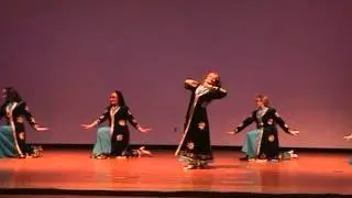 Persian Classical Dance Reconstuction of Robert De Warren performed by Silk Road Dance Company