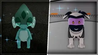 Encountering EVERY ALPHA GLEAMING Loomian In Loomian Legacy! (Route 7 - Route 8)