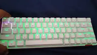 Portronics hydra 10 RGB modes 🔥| Beautiful keyboard| Mechanical wireless keyboard under 2000 rupees 