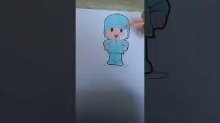 #colorear  a pocoyo