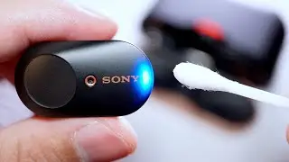 How to Clean and DISINFECT Your Sony WF-1000XM3