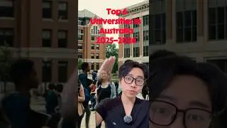 Ranking Top 6 university in Australia 2025-2026 #hsc #school #students #university