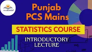 Punjab PCS Mains Statistics Subject | Introductory Lecture | Punjab Akhada