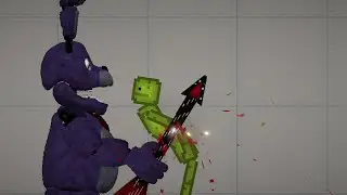 Fnaf Bonnie mod melon sandbox (can turn into withered form)