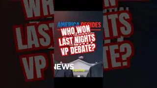 who won the vp denate #usa #vpdebate #jdvance #timwalz #election #vp