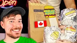 Rating every item on the MR BEAST menu ... disappointing  (Canadian Edition)