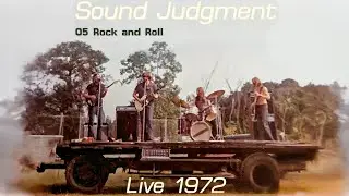 Rock and Roll - Sound Judgment - Live 1972