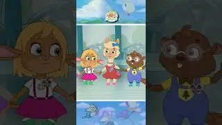 Zabezoo |😔We Didn't Get to See the Butterflies 🦋✨ #shorts #cartoon #hooplakidztv #zabezoo